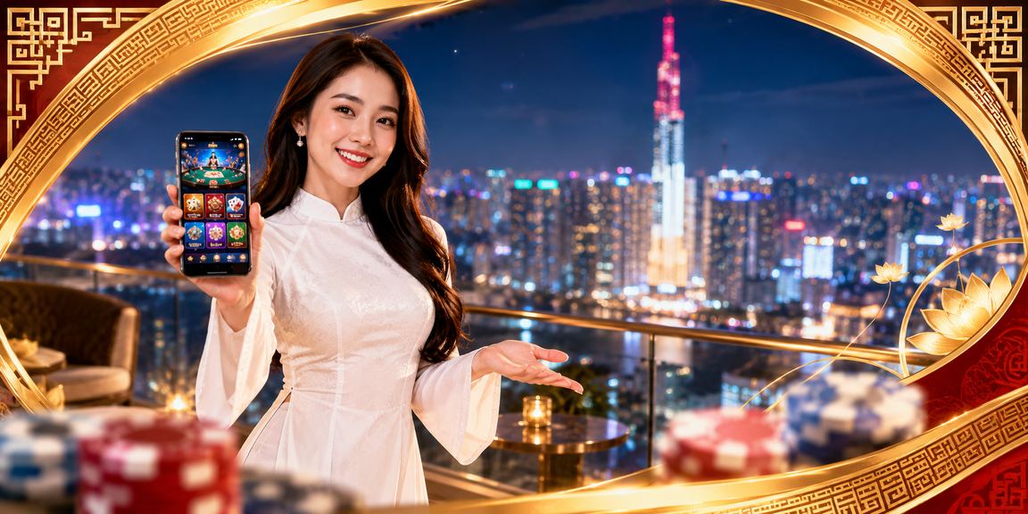 Người chơi bài tại TP.HCM với trang phục áo dài truyền thống trên nền tảng 79king56