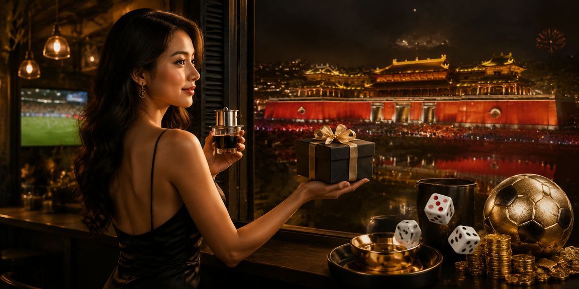 Màn hình hiển thị các kèo cá cược thể thao và casino trực tuyến tại Việt Nam