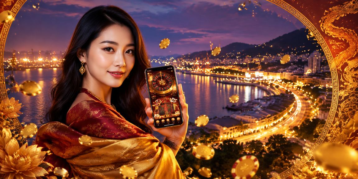 Người dùng tại Vũng Tàu xem tỷ lệ kèo trên điện thoại di động bên bờ biển